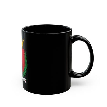 Coat of arms of Malta - Black Coffee Mug-The Sticker Space