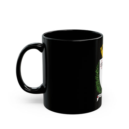 Coat of arms of Malta - Black Coffee Mug-The Sticker Space