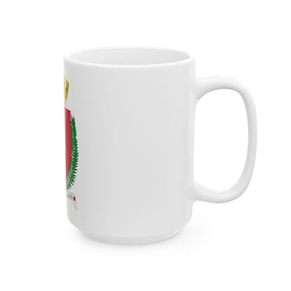 Coat of arms of Malta - White Coffee Mug