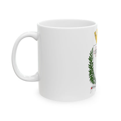 Coat of arms of Malta - White Coffee Mug