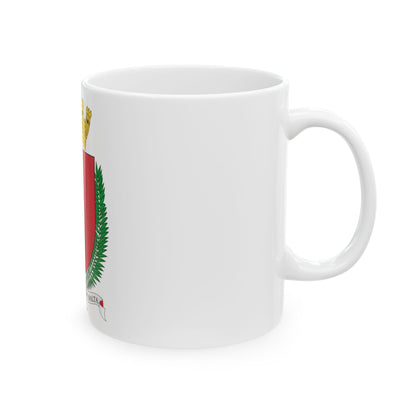 Coat of arms of Malta - White Coffee Mug