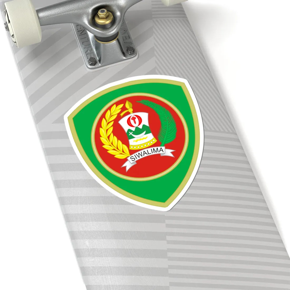 Coat of arms of Maluku (Indonesia) (Coat of Arms) STICKER Vinyl Kiss-Cut Decal - The Sticker Space