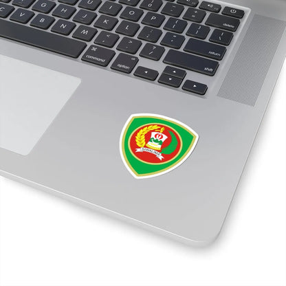 Coat of arms of Maluku (Indonesia) (Coat of Arms) STICKER Vinyl Kiss-Cut Decal - The Sticker Space