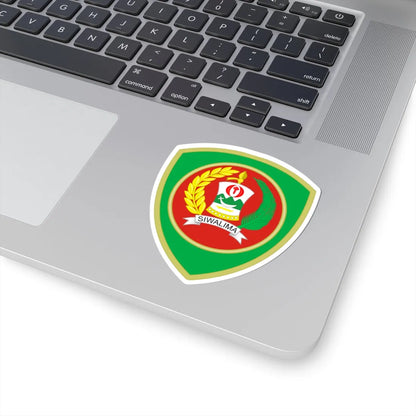 Coat of arms of Maluku (Indonesia) (Coat of Arms) STICKER Vinyl Kiss-Cut Decal - The Sticker Space