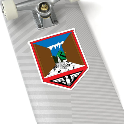 Coat of Arms of Manizales (Colombia) (Coat of Arms) STICKER Vinyl Kiss-Cut Decal - The Sticker Space