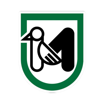 Coat of arms of Marche (Italy) (Coat of Arms) STICKER Vinyl Kiss-Cut Decal 2 Inch White - The Sticker Space