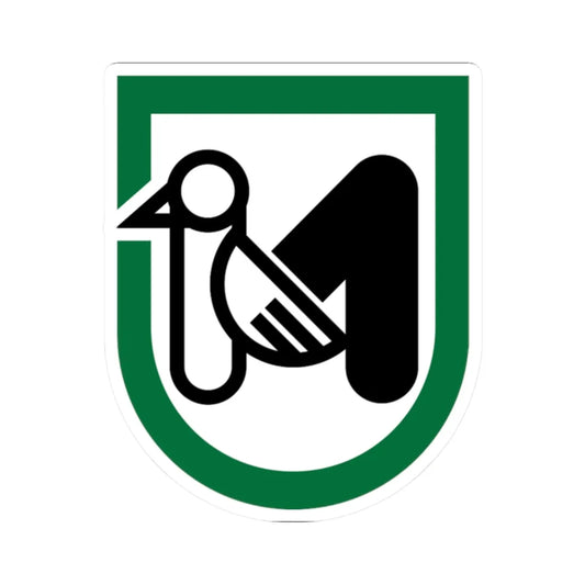 Coat of arms of Marche (Italy) (Coat of Arms) STICKER Vinyl Kiss-Cut Decal 2 Inch White - The Sticker Space