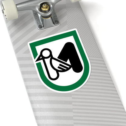 Coat of arms of Marche (Italy) (Coat of Arms) STICKER Vinyl Kiss-Cut Decal - The Sticker Space