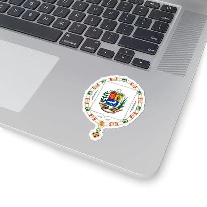 Coat of Arms of Marcos Evangelista Pérez Jiménez Order of Isabella the Catholic (Venezuela) (Coat of Arms) STICKER Vinyl Kiss-Cut Decal - The Sticker Space