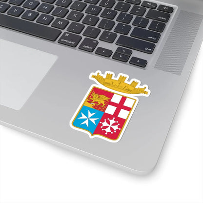 Coat of arms of Marina Militare (Italy) (Coat of Arms) STICKER Vinyl Kiss-Cut Decal - The Sticker Space