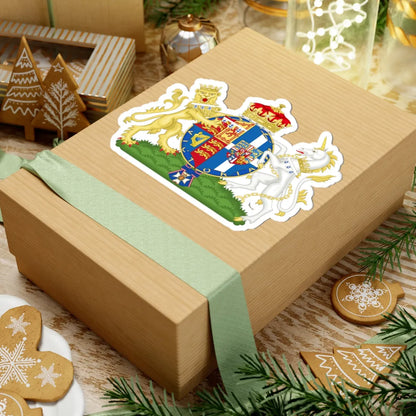 Coat of Arms of Marina of Greece and Denmark Duchess of Kent (United Kingdom) (Coat of Arms) STICKER Vinyl Kiss-Cut Decal - The Sticker Space