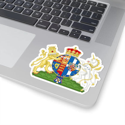 Coat of Arms of Marina of Greece and Denmark Duchess of Kent (United Kingdom) (Coat of Arms) STICKER Vinyl Kiss-Cut Decal - The Sticker Space