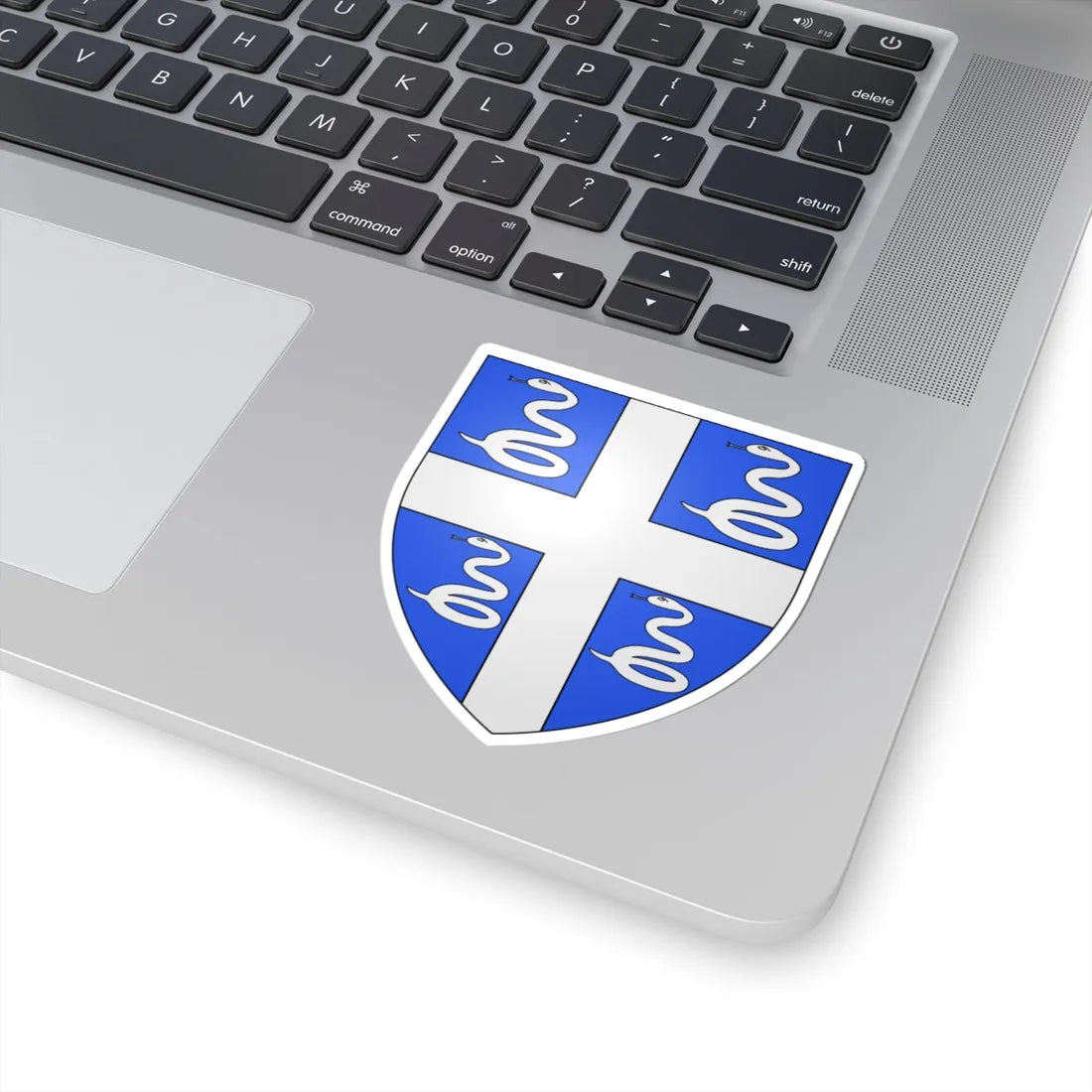 Coat of arms of Martinique (France) (Coat of Arms) STICKER Vinyl Kiss-Cut Decal - The Sticker Space