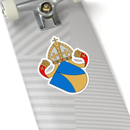 Coat of arms of Martti Skytte (Finland) (Coat of Arms) STICKER Vinyl Kiss-Cut Decal - The Sticker Space