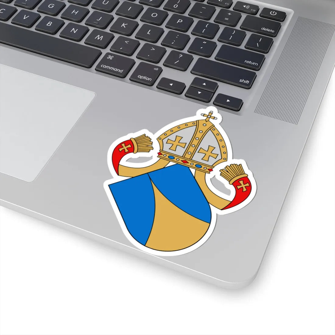 Coat of arms of Martti Skytte (Finland) (Coat of Arms) STICKER Vinyl Kiss-Cut Decal - The Sticker Space