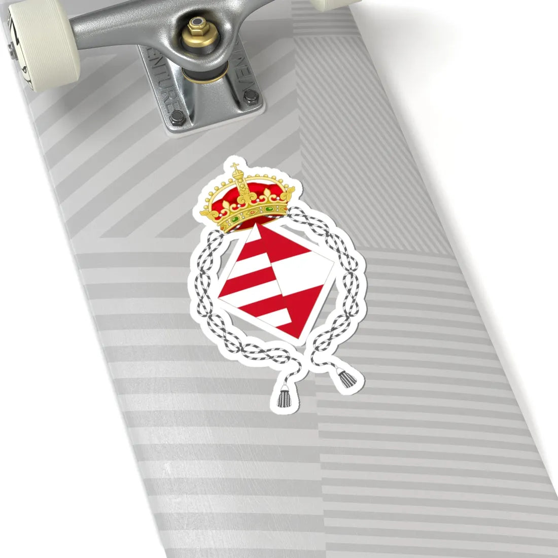 Coat of Arms of Mary of Austria as Dowager Queen of Hungary (Austria) (Coat of Arms) STICKER Vinyl Kiss-Cut Decal - The Sticker Space