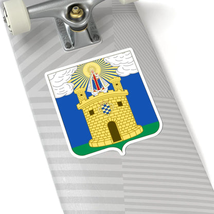 Coat of Arms of Medellin (Colombia) (Coat of Arms) STICKER Vinyl Kiss-Cut Decal - The Sticker Space
