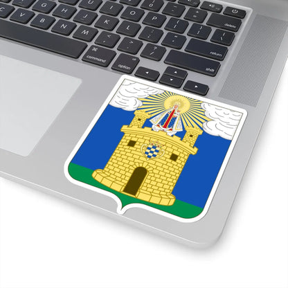 Coat of Arms of Medellin (Colombia) (Coat of Arms) STICKER Vinyl Kiss-Cut Decal - The Sticker Space