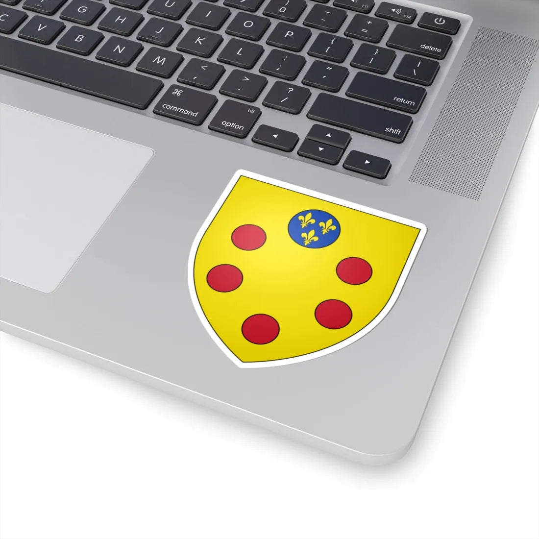 Coat of arms of Medici (Italy) (Coat of Arms) STICKER Vinyl Kiss-Cut Decal - The Sticker Space