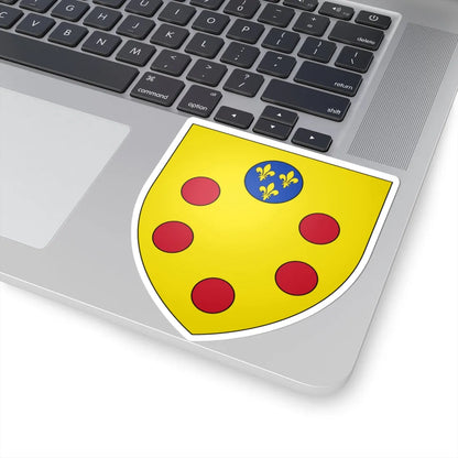 Coat of arms of Medici (Italy) (Coat of Arms) STICKER Vinyl Kiss-Cut Decal - The Sticker Space