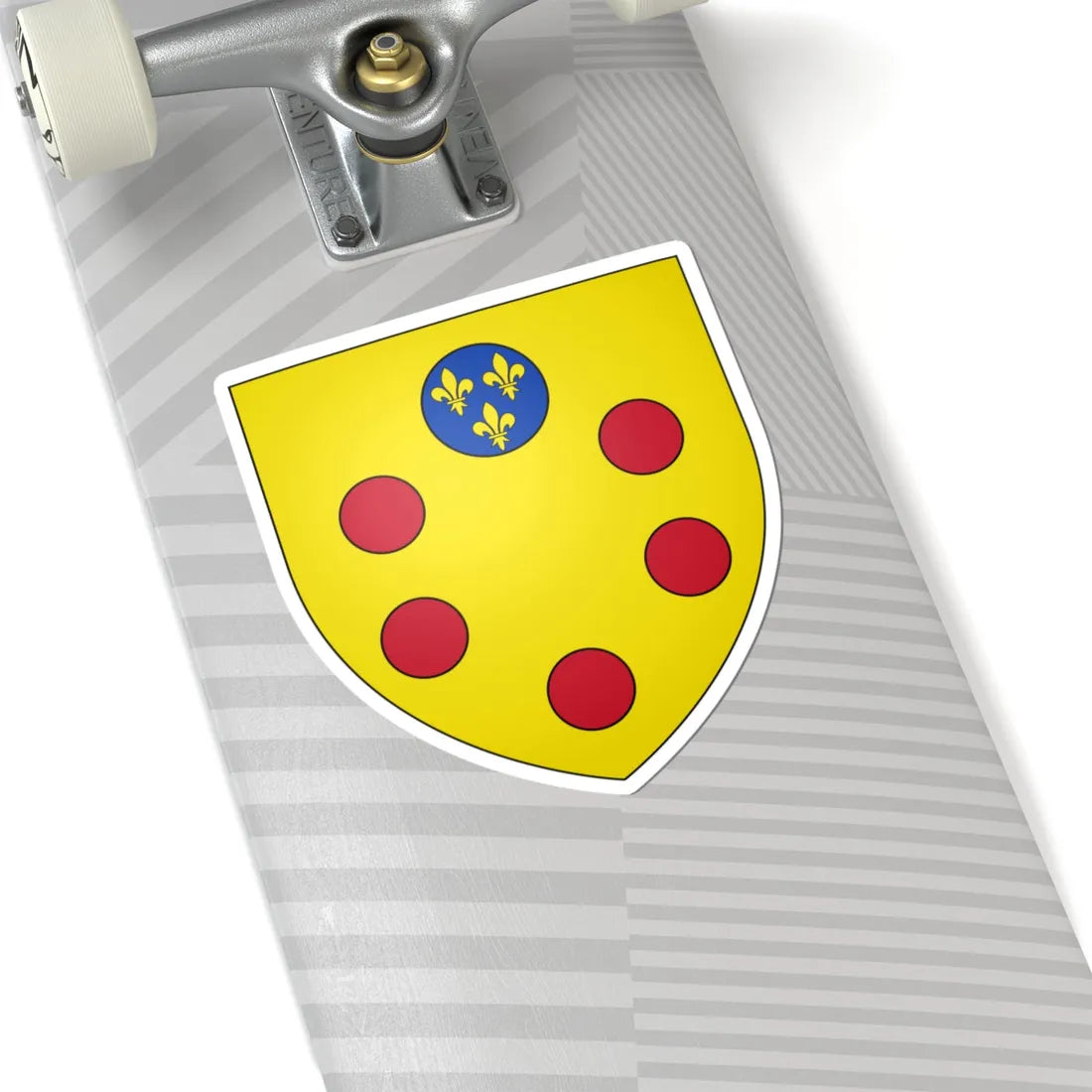Coat of arms of Medici (Italy) (Coat of Arms) STICKER Vinyl Kiss-Cut Decal - The Sticker Space