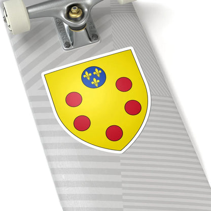 Coat of arms of Medici (Italy) (Coat of Arms) STICKER Vinyl Kiss-Cut Decal - The Sticker Space