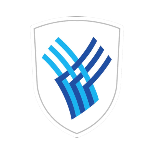 Coat of arms of Medvode (Slovenia) (Coat of Arms) STICKER Vinyl Kiss-Cut Decal 2 Inch White - The Sticker Space