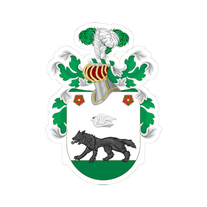 Coat of Arms of Merlo (Argentina) (Coat of Arms) STICKER Vinyl Kiss-Cut Decal 3 Inch White - The Sticker Space