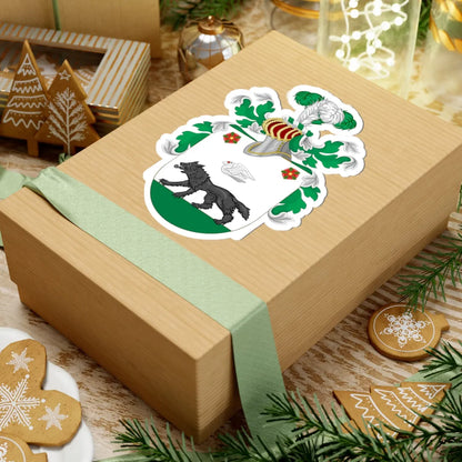 Coat of Arms of Merlo (Argentina) (Coat of Arms) STICKER Vinyl Kiss-Cut Decal - The Sticker Space