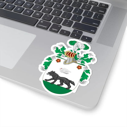 Coat of Arms of Merlo (Argentina) (Coat of Arms) STICKER Vinyl Kiss-Cut Decal - The Sticker Space