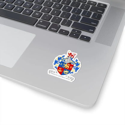 Coat of arms of Metropolitan Borough of Bermondsey (England) (Coat of Arms) STICKER Vinyl Kiss-Cut Decal - The Sticker Space