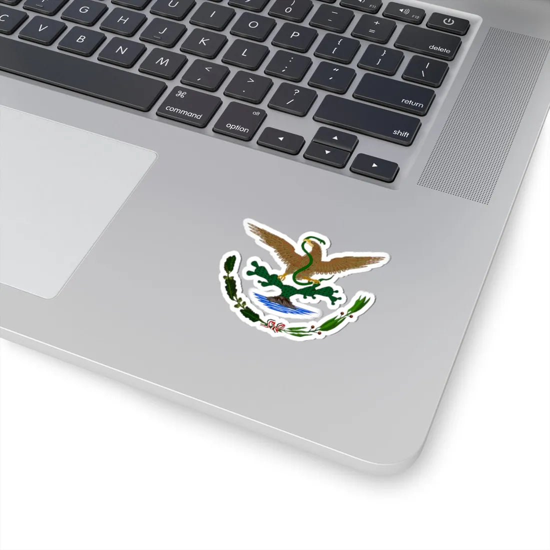 Coat of arms of Mexico 1893-1916 (Mexico) (Coat of Arms) STICKER Vinyl Kiss-Cut Decal - The Sticker Space