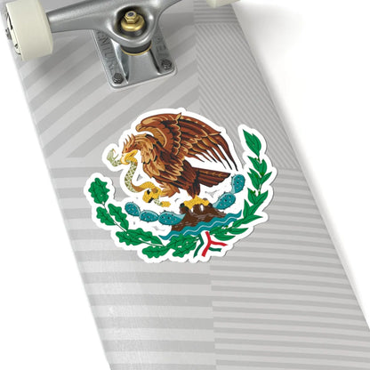 Coat of arms of Mexico 1916-1934 (Mexico) (Coat of Arms) STICKER Vinyl Kiss-Cut Decal - The Sticker Space