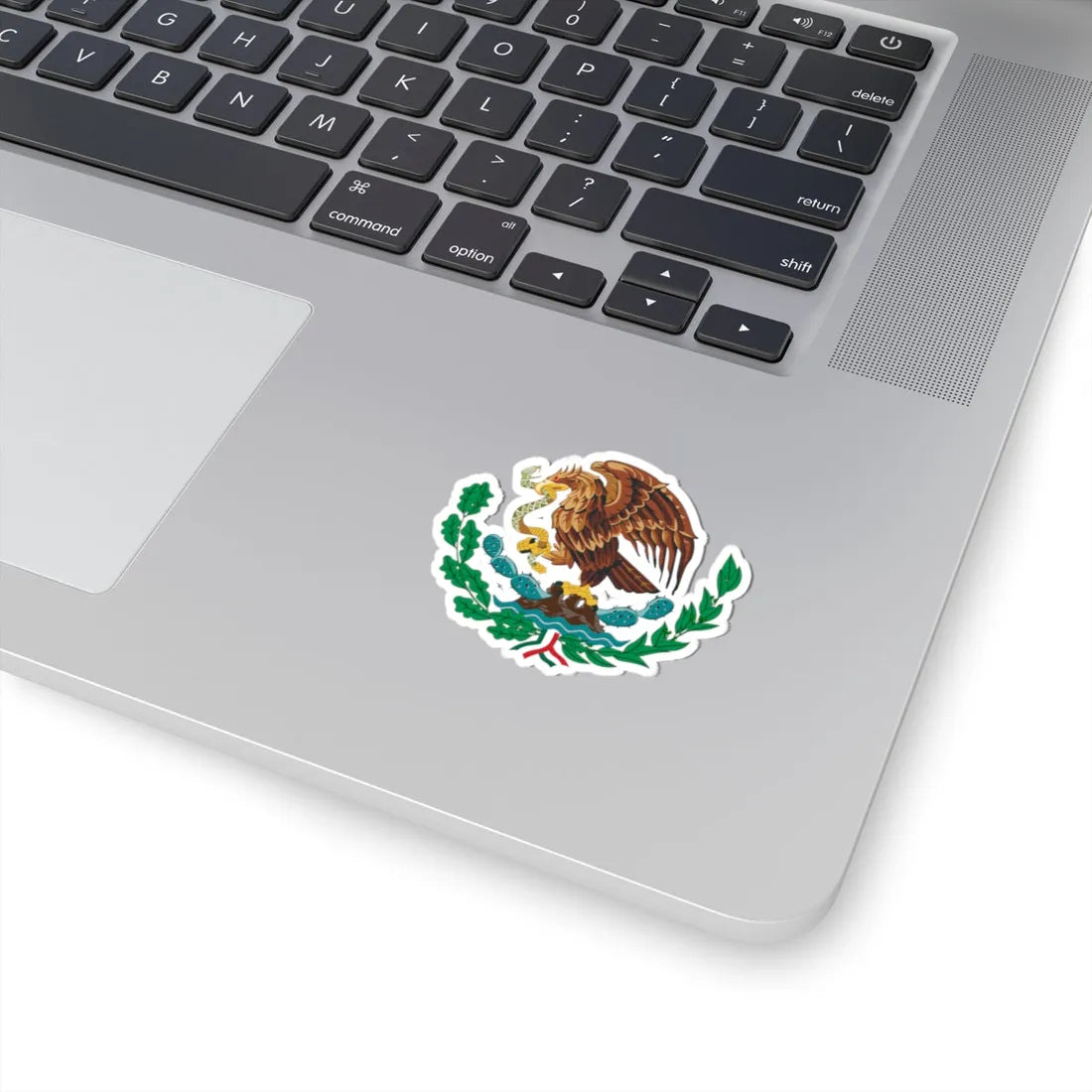 Coat of arms of Mexico 1916-1934 (Mexico) (Coat of Arms) STICKER Vinyl Kiss-Cut Decal - The Sticker Space