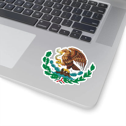 Coat of arms of Mexico 1916-1934 (Mexico) (Coat of Arms) STICKER Vinyl Kiss-Cut Decal - The Sticker Space
