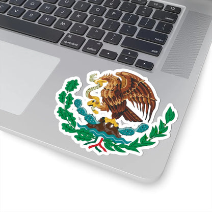 Coat of arms of Mexico 1916-1934 (Mexico) (Coat of Arms) STICKER Vinyl Kiss-Cut Decal - The Sticker Space