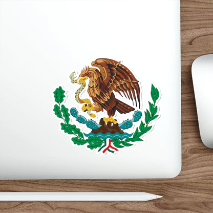 Coat of arms of Mexico (1916–1934) STICKER Vinyl Die-Cut Decal-The Sticker Space