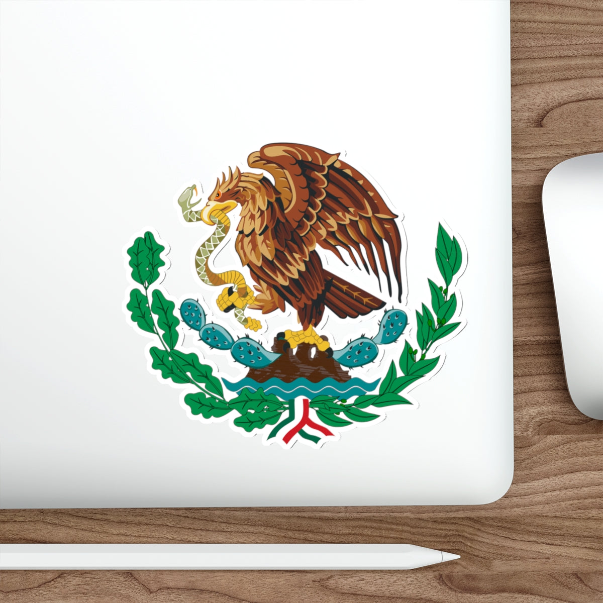 Coat of arms of Mexico (1916–1934) STICKER Vinyl Die-Cut Decal-The Sticker Space