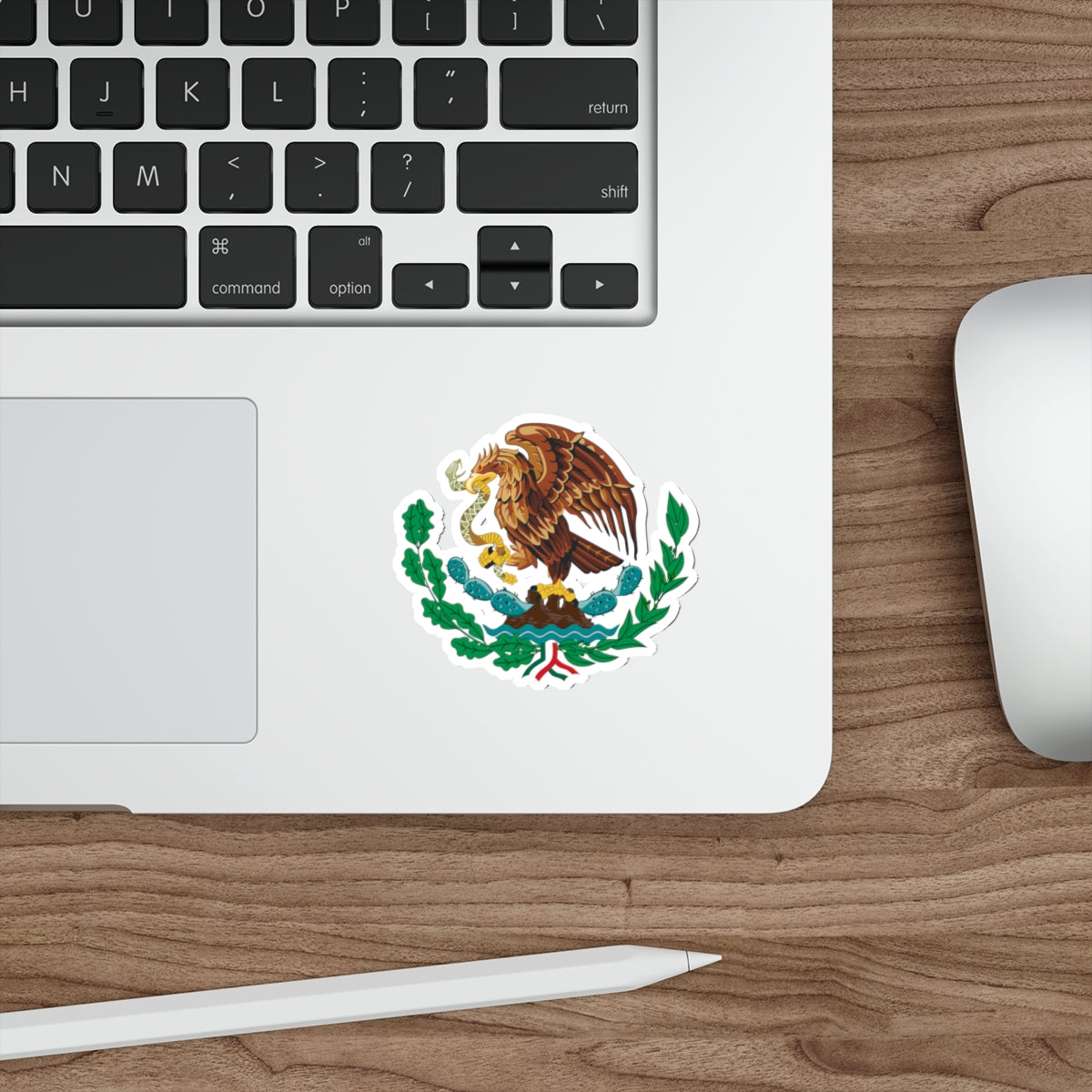 Coat of arms of Mexico (1916–1934) STICKER Vinyl Die-Cut Decal-The Sticker Space