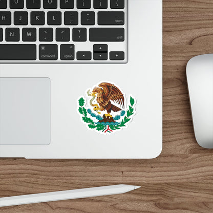 Coat of arms of Mexico (1916–1934) STICKER Vinyl Die-Cut Decal-The Sticker Space