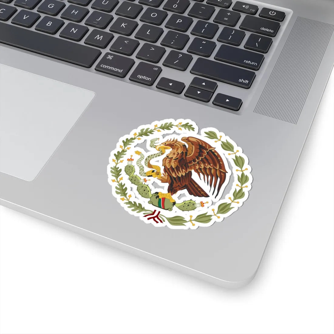 Coat of arms of Mexico 1934-1968 (Mexico) (Coat of Arms) STICKER Vinyl Kiss-Cut Decal - The Sticker Space