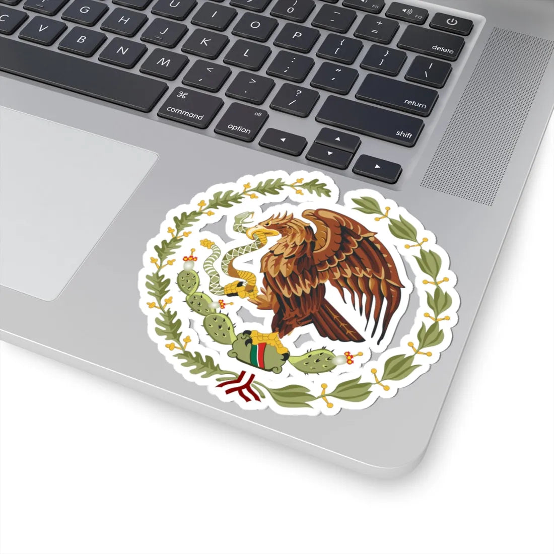Coat of arms of Mexico 1934-1968 (Mexico) (Coat of Arms) STICKER Vinyl Kiss-Cut Decal - The Sticker Space