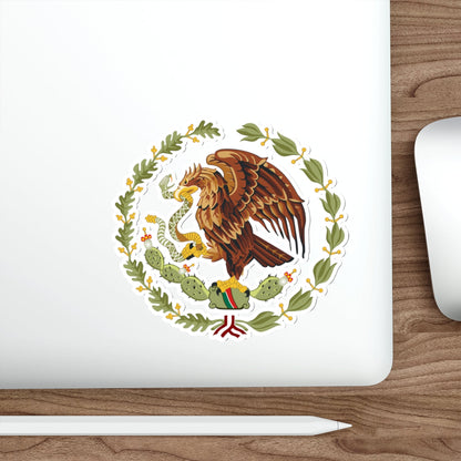 Coat of arms of Mexico (1934–1968) STICKER Vinyl Die-Cut Decal-The Sticker Space