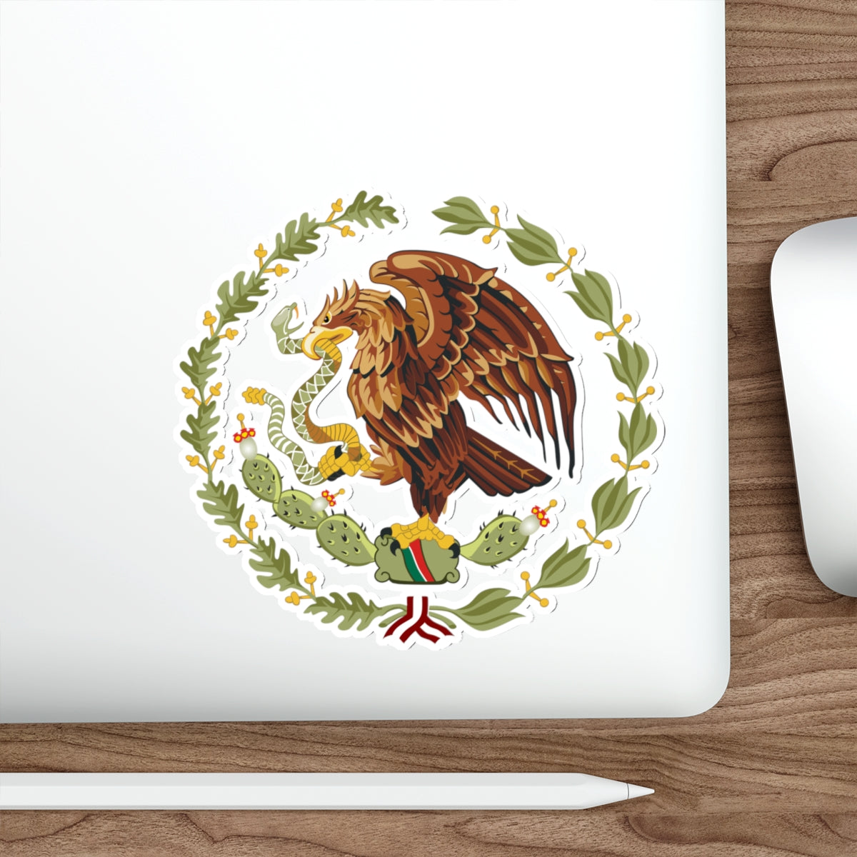 Coat of arms of Mexico (1934–1968) STICKER Vinyl Die-Cut Decal-The Sticker Space