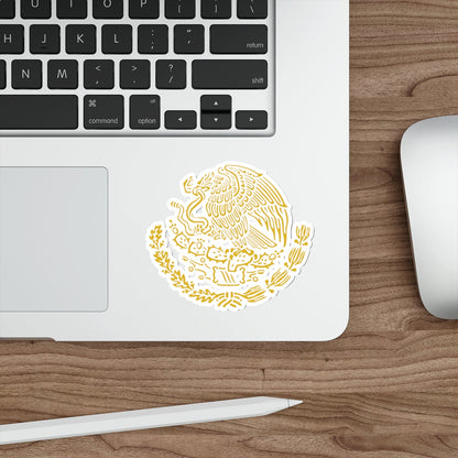 Coat of arms of Mexico 2 STICKER Vinyl Die-Cut Decal-The Sticker Space