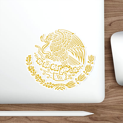 Coat of arms of Mexico 2 STICKER Vinyl Die-Cut Decal-The Sticker Space