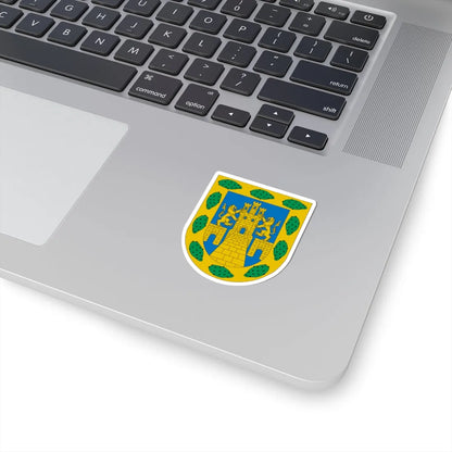 Coat of arms of Mexico City Mexico (Costa Rica) (Coat of Arms) STICKER Vinyl Kiss-Cut Decal - The Sticker Space