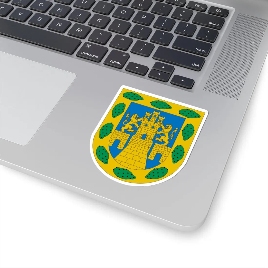 Coat of arms of Mexico City Mexico (Costa Rica) (Coat of Arms) STICKER Vinyl Kiss-Cut Decal - The Sticker Space