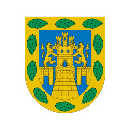 Coat of arms of Mexico City Mexico (Mexico) (Coat of Arms) STICKER Vinyl Kiss-Cut Decal 2 Inch White - The Sticker Space