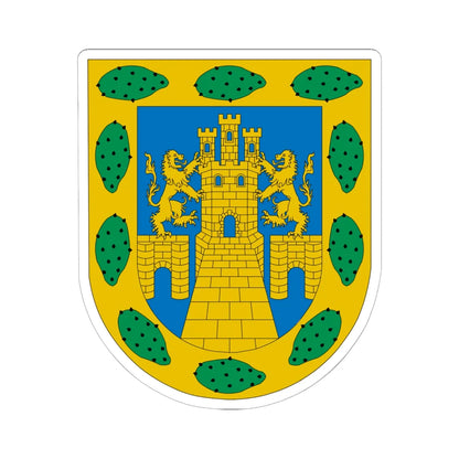Coat of arms of Mexico City Mexico (Mexico) (Coat of Arms) STICKER Vinyl Kiss-Cut Decal 6 Inch White - The Sticker Space